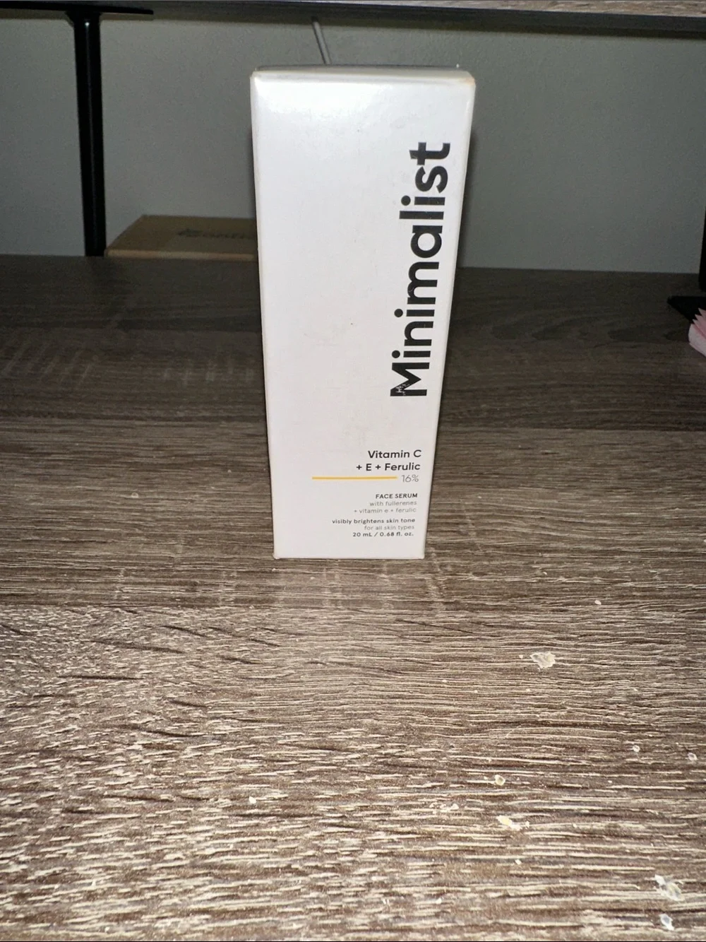 Vitamin C + E + Ferulic Face Serum — White